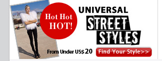 UNIVERSAL Street Styles 