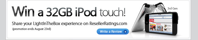  Win an iPod Touch