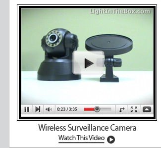 Wireless Surveillance Camera