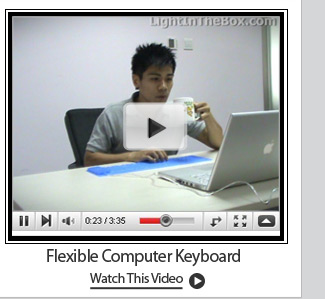 Flexible Computer Keyboard 