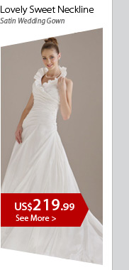 Lovely Sweet Neckline
