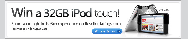  Win an iPod Touch