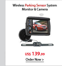 Wireless Parking Sensor System 