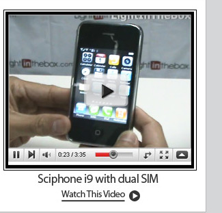 Sciphone i9 with dual SIM 