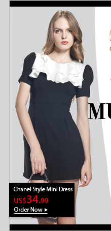 Chanel Style Mini Dress