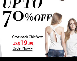 Crossback Chic Vest