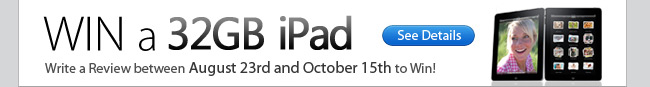 Win a 32GB iPad