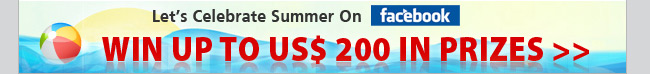 Win up to US$ 200 in prizes