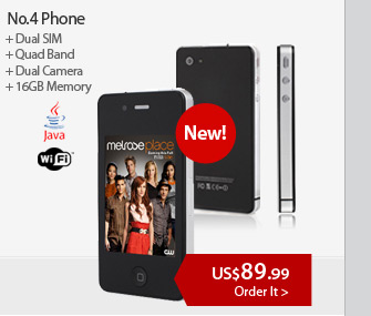 New!  No.4 Phone