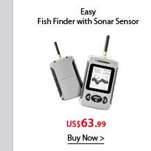 Wireless Fish Finder with Sonar Sensor
