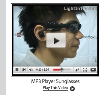 MP3 Player Sunglasses 