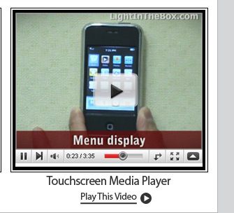 Touchscreen Media Player