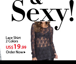 Lace Shirt 