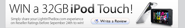 Win a 32GB iPod Touch!