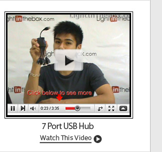 7 Port USB Hub 