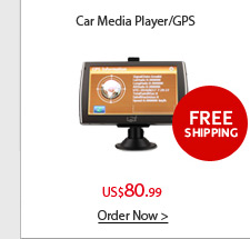 Car GPS Navigator/Media Player