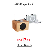 MP3 Player Pack