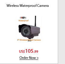 Wireless Waterproof Camera