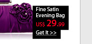 Fine Stain Evening Bag 