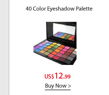 40 Color Eyeshadow Palette