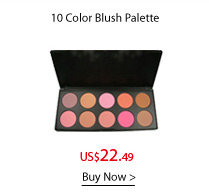 10 Color Blush Palette