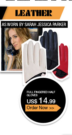 Full Fingered Half Gloves