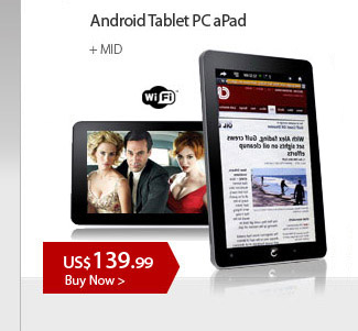 Android Tablet PC aPad