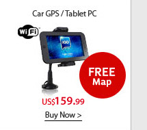 Car GPS Windows Tablet PC + Free Map