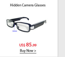 Hidden Camera Glasses