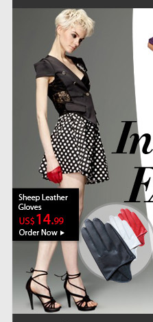Sheep Leather Gloves