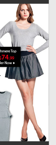 Cashmere Top