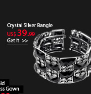 Crystal Sliver Bangle