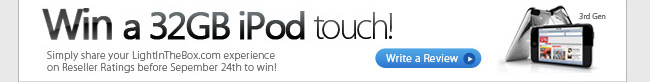 Win a 32GB iPod Touch!