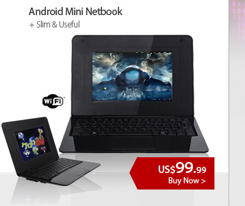 Android Mini Netbook