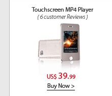Touchscreen MP4 Player