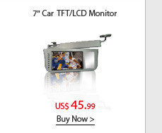 7" Car Sun Visor TFT/LCD Monitor