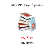 Mini MP3 Player with Speaker