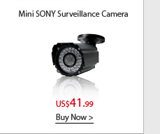 Mini SONY Surveillance Camera