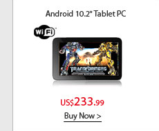 Android 10.2" Tablet PC