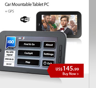Car Mountable Tablet PC