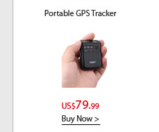 Portable GPS Tracker