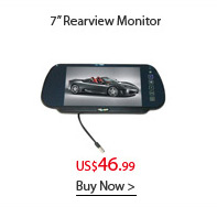 7” Rearview Monitor