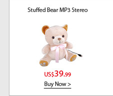 Stuffed Bear MP3 Stereo