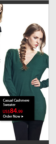 Casual Cashmere Sweater