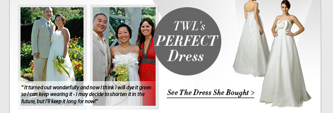 TWL's Perfect Dress