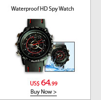 Waterproof HD Spy Watch