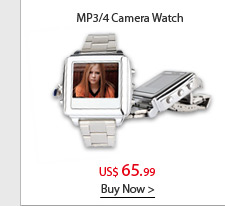 MP3/4 Camera Watch
