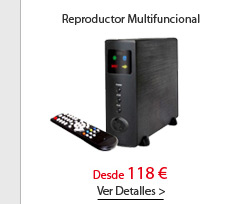 Reproductor Multifuncional