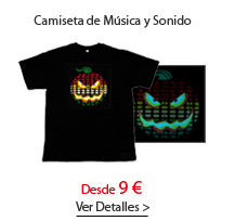 Camiseta de Música y Sonido