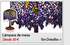 Lámpara de mesa